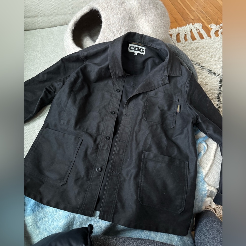 comme des garçon x le laboureur french work jacket - Picture 3 of 7